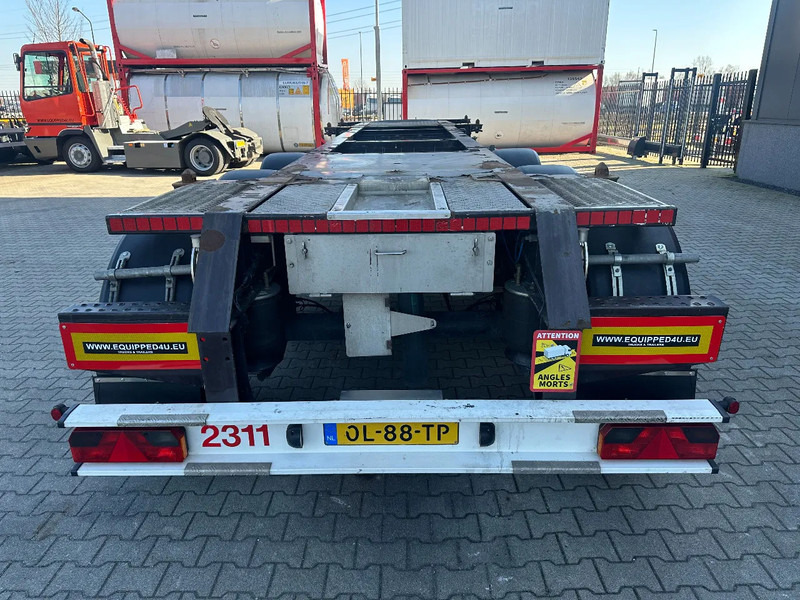 Burg 20FT / 20FT SWAP ADR (EX/II, EX/III, FL, AT), Leergewicht : 3.690kg, SAF INTRADISC, 2x Liftachse, NL-Chassis - Semirremolque portacontenedore/ Intercambiable: foto 4 Burg 20FT / 20FT SWAP ADR (EX/II, EX/III, FL, AT), Leergewicht : 3.690kg, SAF INTRADISC, 2x Liftachse, NL-Chassis - Semirremolque portacontenedore/ Intercambiable: foto 4