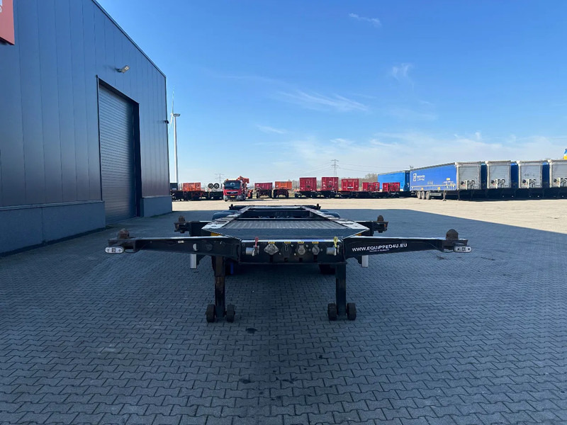 Burg 20FT / 20FT SWAP ADR (EX/II, EX/III, FL, AT), Leergewicht : 3.690kg, SAF INTRADISC, 2x Liftachse, NL-Chassis - Semirremolque portacontenedore/ Intercambiable: foto 5 Burg 20FT / 20FT SWAP ADR (EX/II, EX/III, FL, AT), Leergewicht : 3.690kg, SAF INTRADISC, 2x Liftachse, NL-Chassis - Semirremolque portacontenedore/ Intercambiable: foto 5