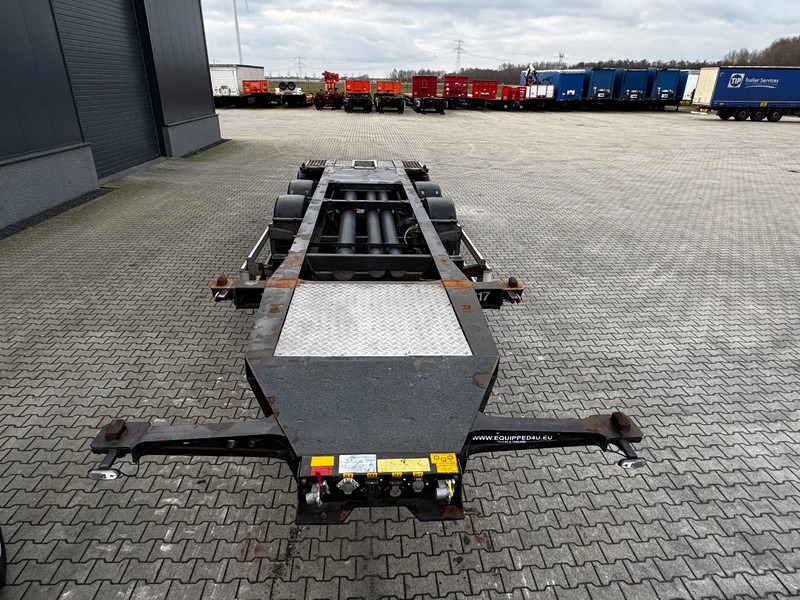 Burg 20FT ADR (EX/II, EX/III, FL, AT) Chassis, Leergewicht : 3.690kg, SAF INTRADISC, 2x Liftachse, NL-Chassis - Semirremolque portacontenedore/ Intercambiable: foto 4 Burg 20FT ADR (EX/II, EX/III, FL, AT) Chassis, Leergewicht : 3.690kg, SAF INTRADISC, 2x Liftachse, NL-Chassis - Semirremolque portacontenedore/ Intercambiable: foto 4