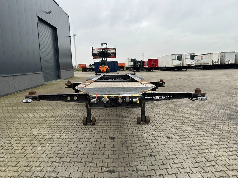 Arrendamiento de Burg 20FT ADR (EX/II, EX/III, FL, AT) Chassis + Tankcontainer 26.000L /3 baffels Burg 20FT ADR (EX/II, EX/III, FL, AT) Chassis + Tankcontainer 26.000L /3 baffels: foto 10