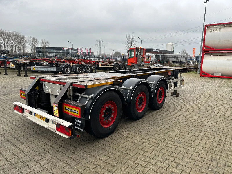 Arrendamiento de Burg 20FT ADR (EX/II, EX/III, FL, AT) Chassis + Tankcontainer 26.000L /3 baffels Burg 20FT ADR (EX/II, EX/III, FL, AT) Chassis + Tankcontainer 26.000L /3 baffels: foto 9