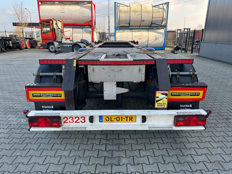 Burg 20FT ADR (EX/II, EX/III, FL, AT), Leeggewicht: 3.690kg, SAF INTRADISC, 2x liftaxle, ALCOA, NL-Chassis - Semirremolque portacontenedore/ Intercambiable: foto 4 Burg 20FT ADR (EX/II, EX/III, FL, AT), Leeggewicht: 3.690kg, SAF INTRADISC, 2x liftaxle, ALCOA, NL-Chassis - Semirremolque portacontenedore/ Intercambiable: foto 4