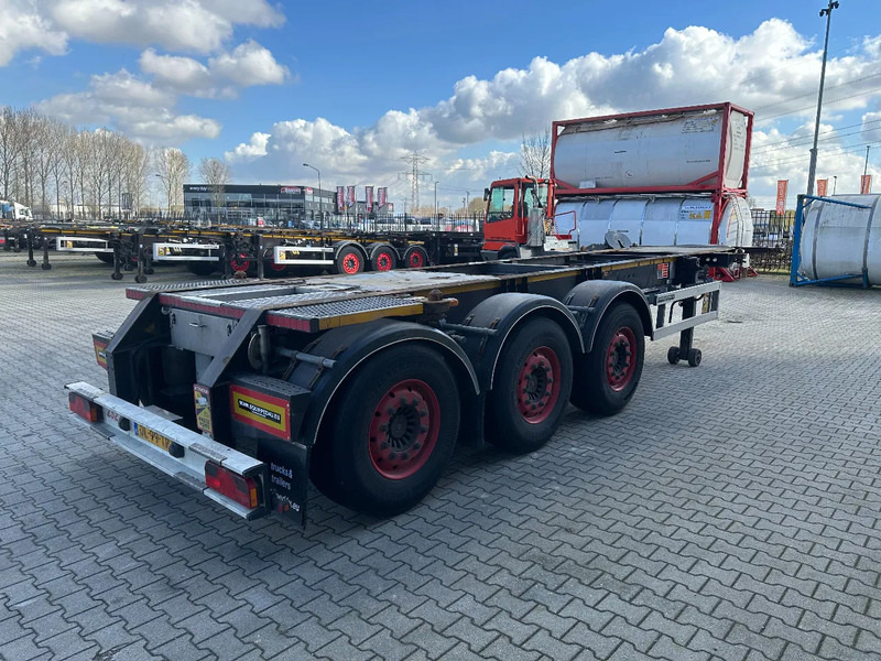 Burg 20FT ADR (EX/II, EX/III, FL, AT), Leergewicht : 3.690kg, SAF INTRADISC, 2x Liftachse, NL-Chassis - Semirremolque portacontenedore/ Intercambiable: foto 5 Burg 20FT ADR (EX/II, EX/III, FL, AT), Leergewicht : 3.690kg, SAF INTRADISC, 2x Liftachse, NL-Chassis - Semirremolque portacontenedore/ Intercambiable: foto 5