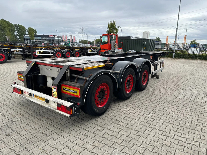 Burg 20FT (SWAP) / 3-axles, 3.400kg, SAF INTRADISC, ADR, 2x LIFTAXLE, NL-chassis - Semirremolque portacontenedore/ Intercambiable: foto 3 Burg 20FT (SWAP) / 3-axles, 3.400kg, SAF INTRADISC, ADR, 2x LIFTAXLE, NL-chassis - Semirremolque portacontenedore/ Intercambiable: foto 3