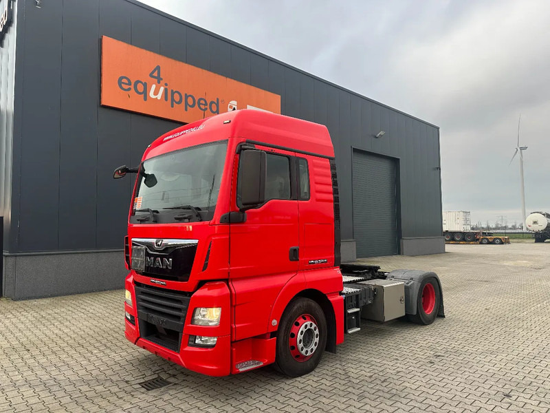 MAN TGX 18.420 ADR (FL, AT), PTO, 10x beschikbaar - Cabeza tractora: foto 1 MAN TGX 18.420 ADR (FL, AT), PTO, 10x beschikbaar - Cabeza tractora: foto 1