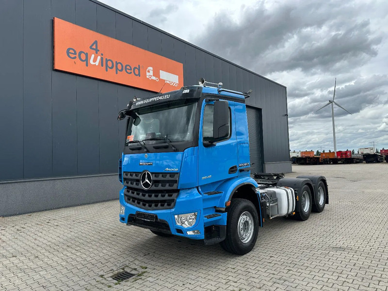 Mercedes-Benz Arocs 2648, 6x4, EURO-6D, 201.874km, - Cabeza tractora: foto 1 Mercedes-Benz Arocs 2648, 6x4, EURO-6D, 201.874km, - Cabeza tractora: foto 1