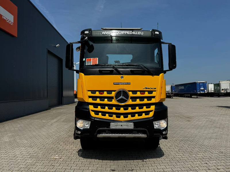 Mercedes-Benz Arocs 3345 6x6, FULL SPRING SUSPENSION, BIG AXLES, 335.239KM, HEAVY DUTY, HYDRAULICS, MOT: 05/2026, EURO 6 - Cabeza tractora: foto 2 Mercedes-Benz Arocs 3345 6x6, FULL SPRING SUSPENSION, BIG AXLES, 335.239KM, HEAVY DUTY, HYDRAULICS, MOT: 05/2026, EURO 6 - Cabeza tractora: foto 2