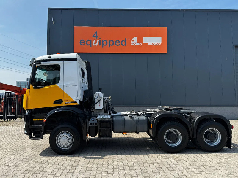 Mercedes-Benz Arocs 3345 6x6, FULL SPRING SUSPENSION, BIG AXLES, 335.239KM, HEAVY DUTY, HYDRAULICS, MOT: 05/2026, EURO 6 - Cabeza tractora: foto 3 Mercedes-Benz Arocs 3345 6x6, FULL SPRING SUSPENSION, BIG AXLES, 335.239KM, HEAVY DUTY, HYDRAULICS, MOT: 05/2026, EURO 6 - Cabeza tractora: foto 3