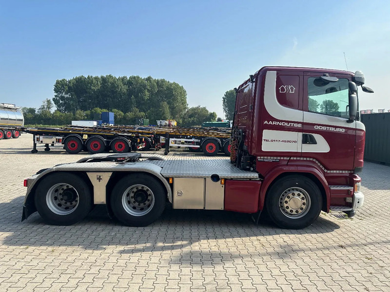 Scania R490 6x4, RETARDER, EURO-6, NIGHT-AIRCO, 1st axle: 9.000kg, NL-truck, APK: 12/2025 - Cabeza tractora: foto 3 Scania R490 6x4, RETARDER, EURO-6, NIGHT-AIRCO, 1st axle: 9.000kg, NL-truck, APK: 12/2025 - Cabeza tractora: foto 3