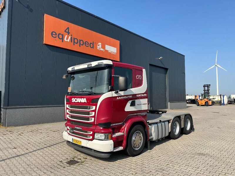 Scania R490 6x4, RETARDER, EURO-6, NIGHT-AIRCO, 1st axle: 9.000kg, NL-truck, APK: 12/2025 - Cabeza tractora: foto 2 Scania R490 6x4, RETARDER, EURO-6, NIGHT-AIRCO, 1st axle: 9.000kg, NL-truck, APK: 12/2025 - Cabeza tractora: foto 2