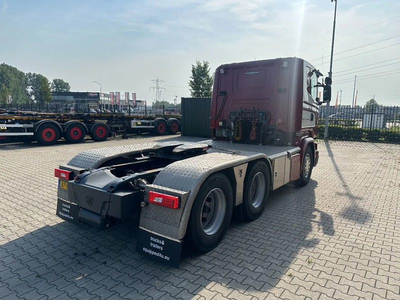 Scania R490 6x4, RETARDER, EURO-6, NIGHT-AIRCO, 1st axle: 9.000kg, NL-truck, APK: 12/2025 - Cabeza tractora: foto 4 Scania R490 6x4, RETARDER, EURO-6, NIGHT-AIRCO, 1st axle: 9.000kg, NL-truck, APK: 12/2025 - Cabeza tractora: foto 4
