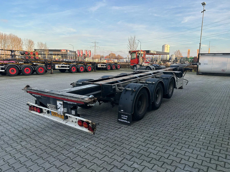 D-Tec FLEXITRAILER / 45FT HC MULTI / BPW + drumbrakes / liftaxle / NL / APK 11-2026 - Semirremolque portacontenedore/ Intercambiable: foto 5 D-Tec FLEXITRAILER / 45FT HC MULTI / BPW + drumbrakes / liftaxle / NL / APK 11-2026 - Semirremolque portacontenedore/ Intercambiable: foto 5