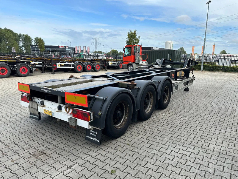 Diversen 20FT GOOSENECK ADR CHASSIS, BPW + DISC, ADR (FL, AT, OX), 4x available - Semirremolque portacontenedore/ Intercambiable: foto 3 Diversen 20FT GOOSENECK ADR CHASSIS, BPW + DISC, ADR (FL, AT, OX), 4x available - Semirremolque portacontenedore/ Intercambiable: foto 3