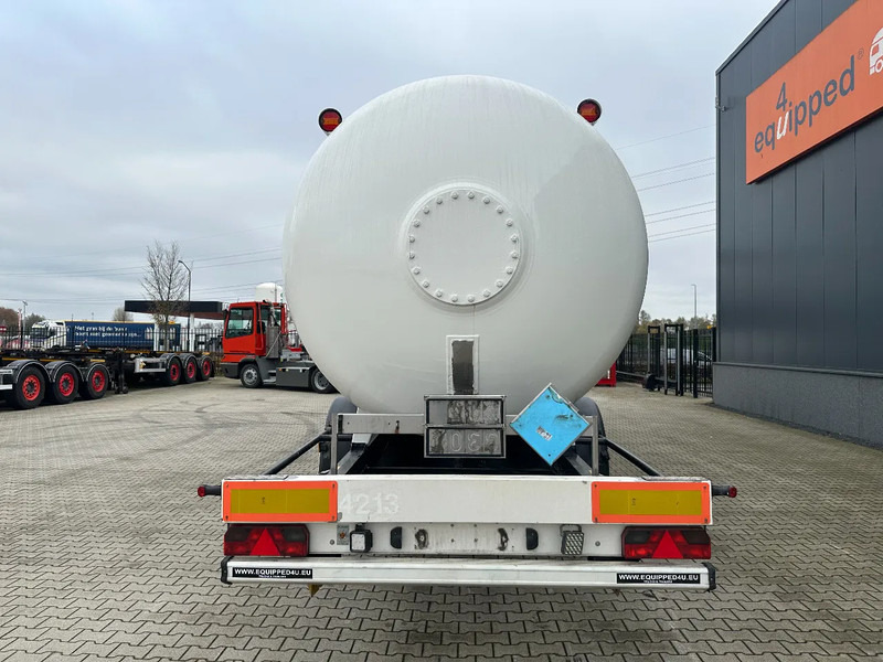 Diversen Fluid, 50.100L, P28BH, Propane, Butan, GAZ, ADR, DP: 05/29 - Semirremolque cisterna: foto 5 Diversen Fluid, 50.100L, P28BH, Propane, Butan, GAZ, ADR, DP: 05/29 - Semirremolque cisterna: foto 5