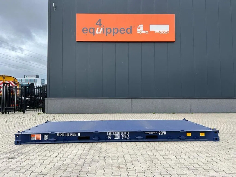 Contenedor marítimo nuevo Diversen NEW 20FT PLATFORM, more pieces available: foto 1