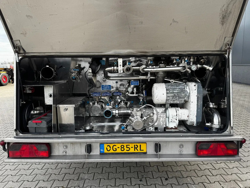 Feldbinder LEBENSMITTEL / LEVENSMIDDELEN FOOD / 33.500L / 3-COMP / PUMPE / INOX / NL-trailer / APK: 10-2026 - Semirremolque cisterna: foto 5 Feldbinder LEBENSMITTEL / LEVENSMIDDELEN FOOD / 33.500L / 3-COMP / PUMPE / INOX / NL-trailer / APK: 10-2026 - Semirremolque cisterna: foto 5