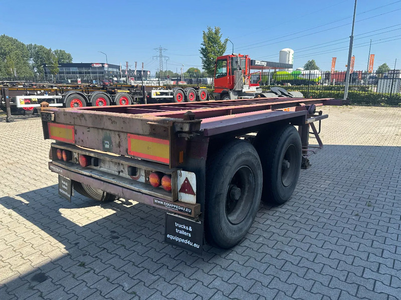 Flandria BLATT / SPRING / BLAD / LAMES, 20FT - Semirremolque portacontenedore/ Intercambiable: foto 3 Flandria BLATT / SPRING / BLAD / LAMES, 20FT - Semirremolque portacontenedore/ Intercambiable: foto 3