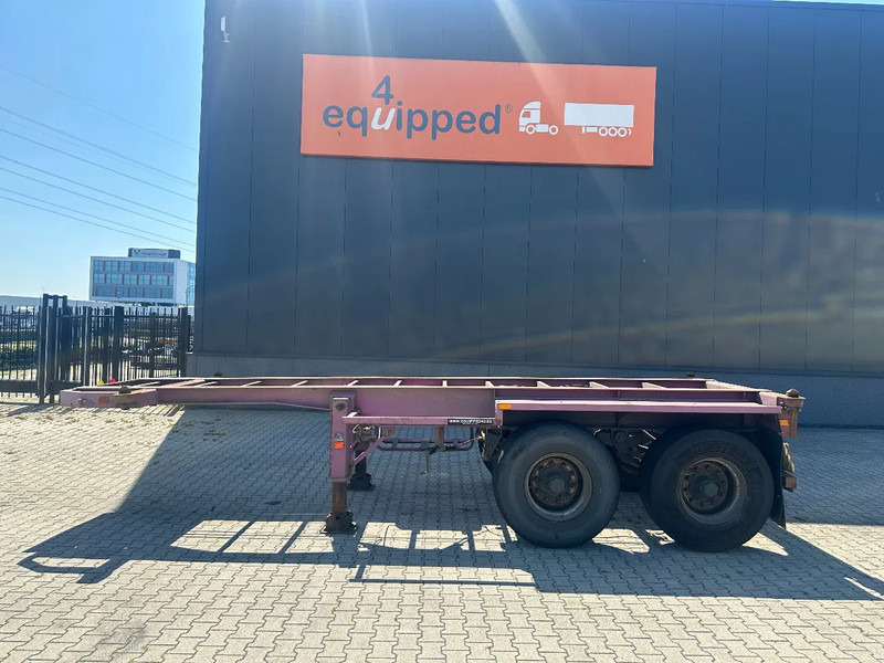 Flandria BLATT / SPRING / BLAD / LAMES, 20FT - Semirremolque portacontenedore/ Intercambiable: foto 2 Flandria BLATT / SPRING / BLAD / LAMES, 20FT - Semirremolque portacontenedore/ Intercambiable: foto 2