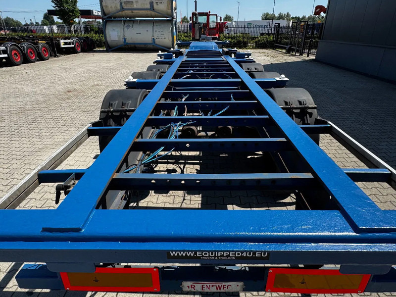 Groenewegen 40FT HC-chassis, BPW+Drum, liftaxle, NL-Chassis - Semirremolque portacontenedore/ Intercambiable: foto 5 Groenewegen 40FT HC-chassis, BPW+Drum, liftaxle, NL-Chassis - Semirremolque portacontenedore/ Intercambiable: foto 5
