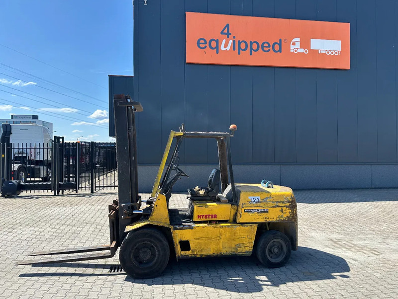 Hyster H4.50XL DIESEL FORKLIFT, 4500KG, DUPLEX - Carretilla elevadora diésel: foto 3 Hyster H4.50XL DIESEL FORKLIFT, 4500KG, DUPLEX - Carretilla elevadora diésel: foto 3