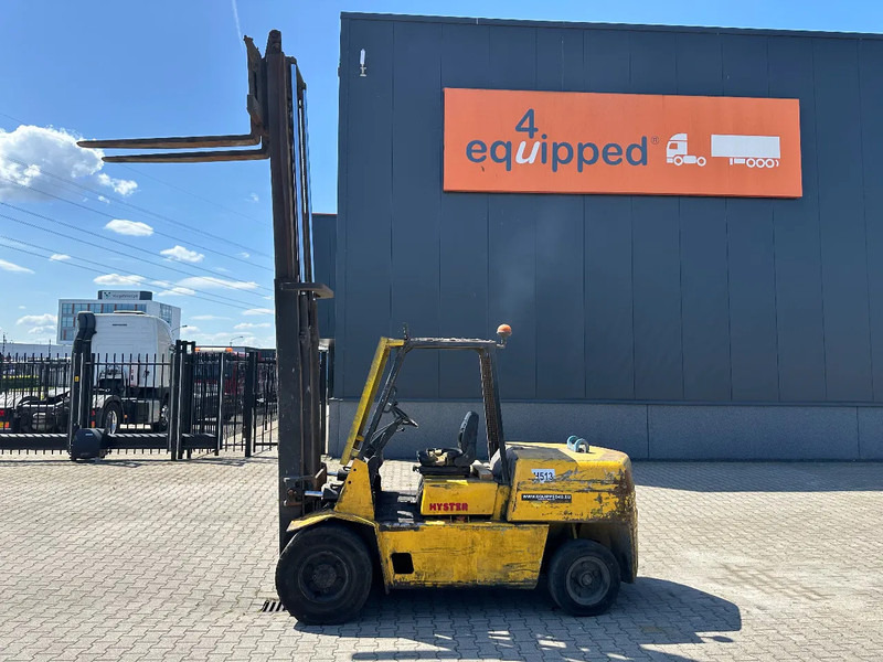 Hyster H4.50XL DIESEL FORKLIFT, 4500KG, DUPLEX - Carretilla elevadora diésel: foto 2 Hyster H4.50XL DIESEL FORKLIFT, 4500KG, DUPLEX - Carretilla elevadora diésel: foto 2