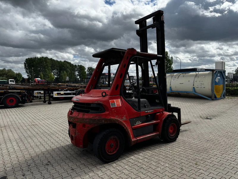 Linde H80D FORKLIFT, 8000KG, duplex, 6 cil. Deutz diesel, 14.934hrs, - Carretilla elevadora diésel: foto 4 Linde H80D FORKLIFT, 8000KG, duplex, 6 cil. Deutz diesel, 14.934hrs, - Carretilla elevadora diésel: foto 4