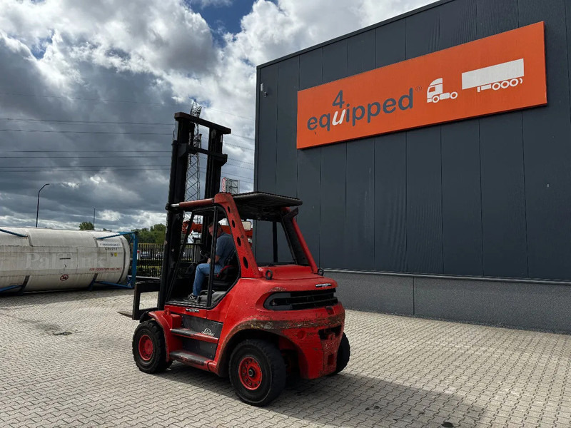 Linde H80D FORKLIFT, 8000KG, duplex, 6 cil. Deutz diesel, 14.934hrs, - Carretilla elevadora diésel: foto 3 Linde H80D FORKLIFT, 8000KG, duplex, 6 cil. Deutz diesel, 14.934hrs, - Carretilla elevadora diésel: foto 3