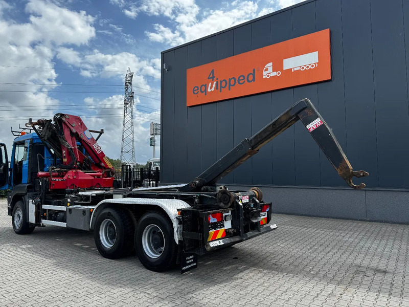 MAN TGS 33.440 6x4, EURO-4, HMF 1823 Crane + VDL HOOK, full spring, manual gearbox, MOT 03/2026 - Camión multibasculante, Camión grúa: foto 5 MAN TGS 33.440 6x4, EURO-4, HMF 1823 Crane + VDL HOOK, full spring, manual gearbox, MOT 03/2026 - Camión multibasculante, Camión grúa: foto 5