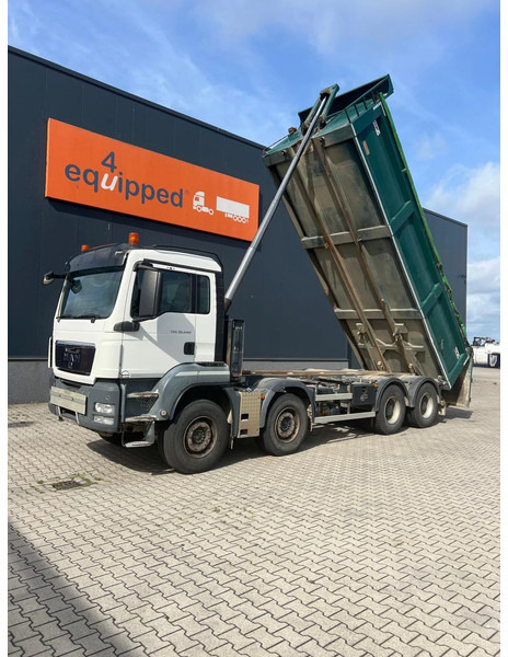 MAN TGS 35.440 AJK KIPPER, 8x4, MANUAL, EURO-5 - Camión volquete: foto 1 MAN TGS 35.440 AJK KIPPER, 8x4, MANUAL, EURO-5 - Camión volquete: foto 1