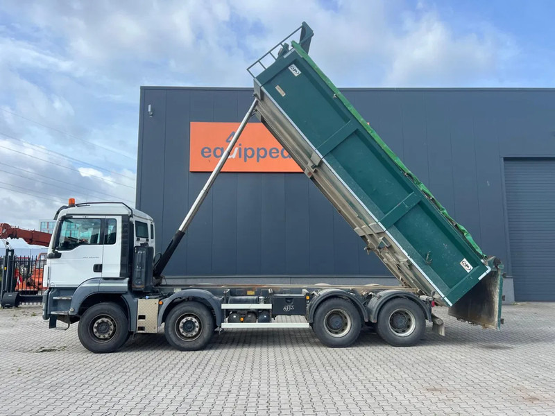 MAN TGS 35.440 AJK KIPPER, 8x4, MANUAL, EURO-5 - Camión volquete: foto 3 MAN TGS 35.440 AJK KIPPER, 8x4, MANUAL, EURO-5 - Camión volquete: foto 3