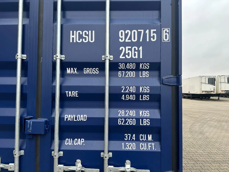 Contenedor marítimo nuevo Onbekend NEW 20FT HIGH CUBE DV 9'6" container, 3x available: foto 15 Contenedor marítimo nuevo Onbekend NEW 20FT HIGH CUBE DV 9'6" container, 3x available: foto 15
