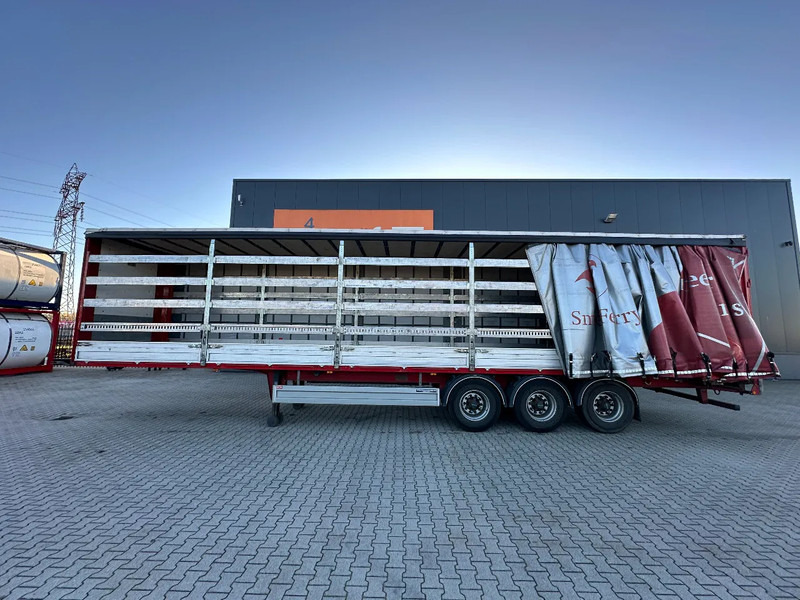 Pacton alu zijborden + planken, hardhouten vloer, NL-trailer, APK: 09-2026 - Semirremolque lona: foto 3 Pacton alu zijborden + planken, hardhouten vloer, NL-trailer, APK: 09-2026 - Semirremolque lona: foto 3