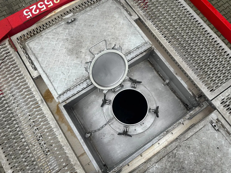 Tanque de almacenamiento para transporte de combustible SINGAMAS 20FT ISO, 26.000L/1-COMP/3 BAFFELS/3 manholes, 5Y inspection: 06/2027: foto 15