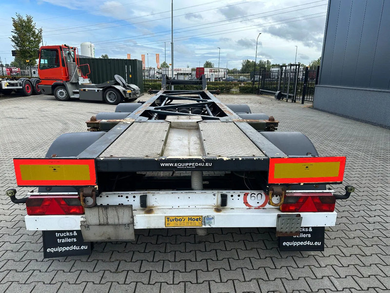 TURBOS HOET Turbo's Hoet 20FT HC GOOSENECK ADR CHASSIS / BPW + DISC / ADR (FL, AT, OX) / NL-trailer / APK / 2x available - Semirremolque portacontenedore/ Intercambiable: foto 4 TURBOS HOET Turbo's Hoet 20FT HC GOOSENECK ADR CHASSIS / BPW + DISC / ADR (FL, AT, OX) / NL-trailer / APK / 2x available - Semirremolque portacontenedore/ Intercambiable: foto 4