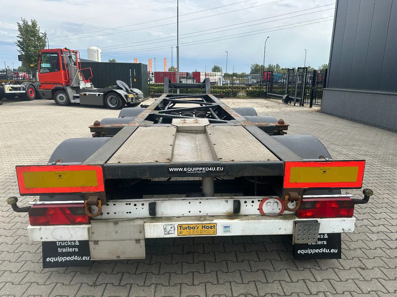 TURBOS HOET Turbo's Hoet 20FT High Cube GOOSENECK ADR CHASSIS / BPW + DISC / ADR (FL, AT, OX) / NL- trailer / APK / 2x available - Semirremolque portacontenedore/ Intercambiable: foto 4 TURBOS HOET Turbo's Hoet 20FT High Cube GOOSENECK ADR CHASSIS / BPW + DISC / ADR (FL, AT, OX) / NL- trailer / APK / 2x available - Semirremolque portacontenedore/ Intercambiable: foto 4
