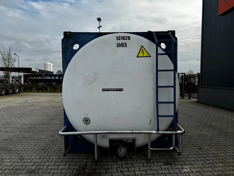 UBH Universal Bulk Handling 20 FT Swap,  31.169L, UN Portable, T7, valid 5Y test: 05/2027 - Contenedor cisterna: foto 4 UBH Universal Bulk Handling 20 FT Swap,  31.169L, UN Portable, T7, valid 5Y test: 05/2027 - Contenedor cisterna: foto 4