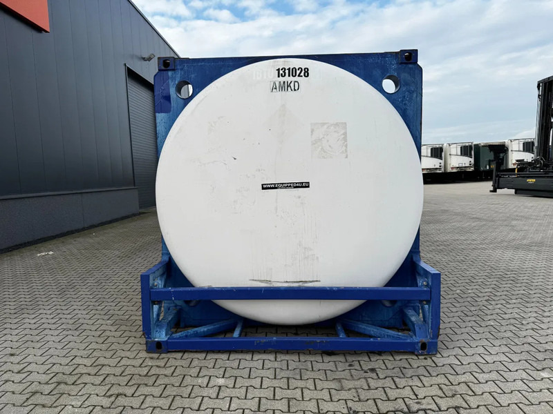 UBH Universal Bulk Handling 20 FT Swap,  31.169L, UN Portable, T7, valid 5Y test: 05/2027 - Contenedor cisterna: foto 5 UBH Universal Bulk Handling 20 FT Swap,  31.169L, UN Portable, T7, valid 5Y test: 05/2027 - Contenedor cisterna: foto 5