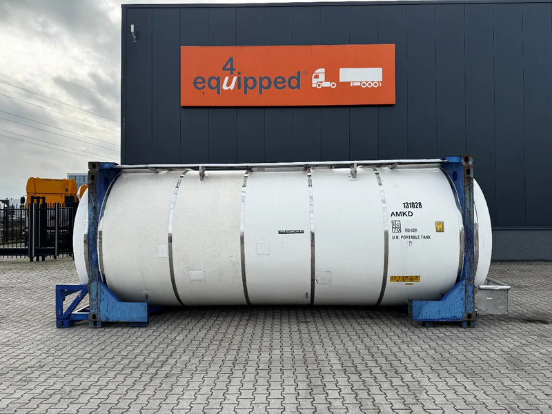 UBH Universal Bulk Handling 20 FT Swap,  31.169L, UN Portable, T7, valid 5Y test: 05/2027 - Contenedor cisterna: foto 2 UBH Universal Bulk Handling 20 FT Swap,  31.169L, UN Portable, T7, valid 5Y test: 05/2027 - Contenedor cisterna: foto 2