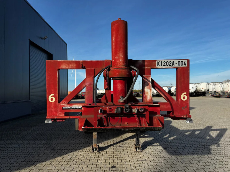 Van Hool 2 AXLE 20FT TIPPING-CHASSIS, TWIN-TIRES, BPW + DRUM, ALCOA - Semirremolque portacontenedore/ Intercambiable: foto 5 Van Hool 2 AXLE 20FT TIPPING-CHASSIS, TWIN-TIRES, BPW + DRUM, ALCOA - Semirremolque portacontenedore/ Intercambiable: foto 5