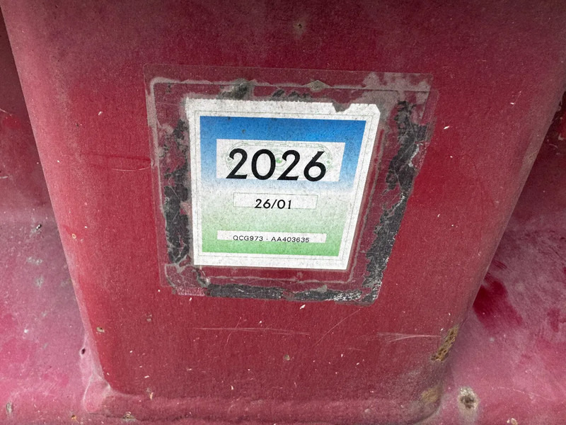 Arrendamiento de Van Hool 2 AXLE 20FT TIPPING-CHASSIS, TWIN-TIRES, BPW + DRUM Van Hool 2 AXLE 20FT TIPPING-CHASSIS, TWIN-TIRES, BPW + DRUM: foto 15 Arrendamiento de Van Hool 2 AXLE 20FT TIPPING-CHASSIS, TWIN-TIRES, BPW + DRUM Van Hool 2 AXLE 20FT TIPPING-CHASSIS, TWIN-TIRES, BPW + DRUM: foto 15