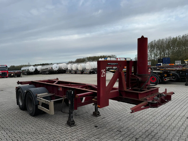 Arrendamiento de Van Hool 2 AXLE 20FT TIPPING-CHASSIS, TWIN-TIRES, BPW + DRUM Van Hool 2 AXLE 20FT TIPPING-CHASSIS, TWIN-TIRES, BPW + DRUM: foto 7 Arrendamiento de Van Hool 2 AXLE 20FT TIPPING-CHASSIS, TWIN-TIRES, BPW + DRUM Van Hool 2 AXLE 20FT TIPPING-CHASSIS, TWIN-TIRES, BPW + DRUM: foto 7