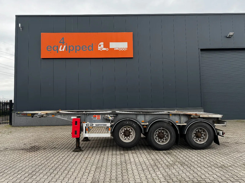 Van Hool 20FT / 20FT SWAP ADR (EX/II, EX/III, FL, OX, AT), BPW, disc brakes, liftaxle, galvanized, ALCOA, NL-Chassis, empty weight 3.300K - Semirremolque portacontenedore/ Intercambiable: foto 2 Van Hool 20FT / 20FT SWAP ADR (EX/II, EX/III, FL, OX, AT), BPW, disc brakes, liftaxle, galvanized, ALCOA, NL-Chassis, empty weight 3.300K - Semirremolque portacontenedore/ Intercambiable: foto 2
