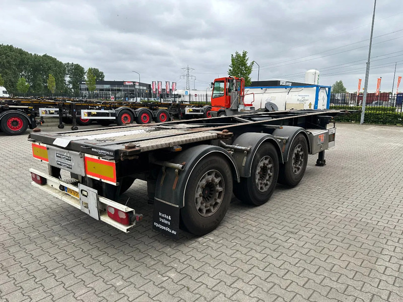 Van Hool 20FT/30FT, ADR (EX/II, EX/III, FL, OX AT), SAF + disc, liftaxle, NL-Chassis - Semirremolque portacontenedore/ Intercambiable: foto 3 Van Hool 20FT/30FT, ADR (EX/II, EX/III, FL, OX AT), SAF + disc, liftaxle, NL-Chassis - Semirremolque portacontenedore/ Intercambiable: foto 3