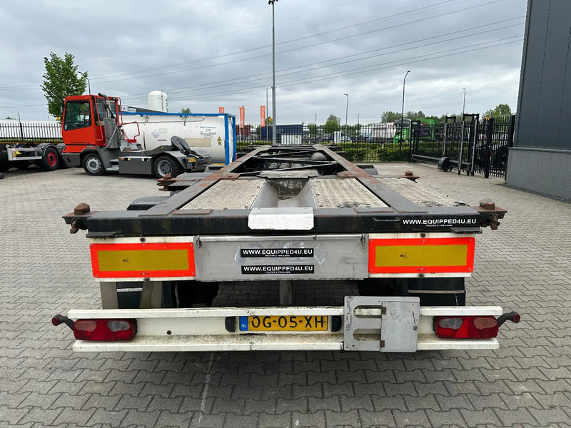 Van Hool 20FT/30FT, ADR (EX/II, EX/III, FL, OX AT), SAF + disc, liftaxle, NL-Chassis - Semirremolque portacontenedore/ Intercambiable: foto 4 Van Hool 20FT/30FT, ADR (EX/II, EX/III, FL, OX AT), SAF + disc, liftaxle, NL-Chassis - Semirremolque portacontenedore/ Intercambiable: foto 4