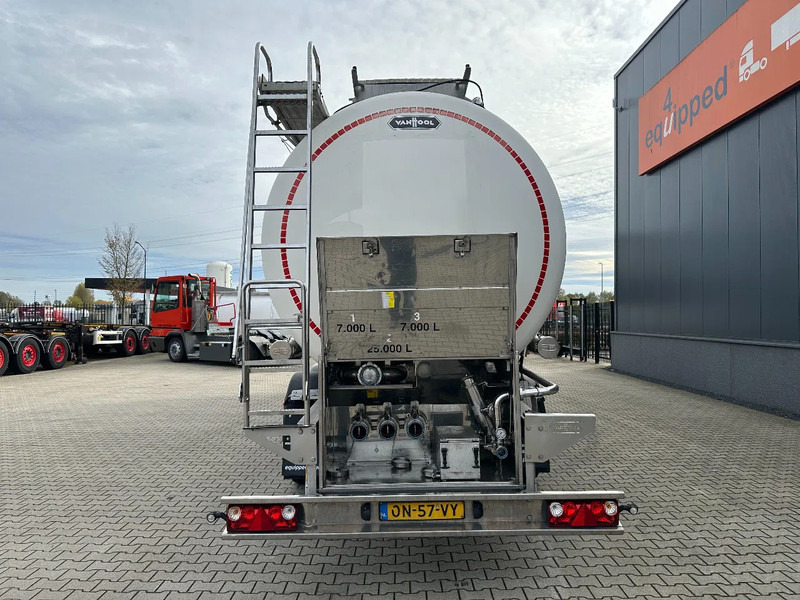 Van Hool FOOD / 39.000L / 3-COMP / INOX / NL-trailer / APK: 07/2026 - Semirremolque cisterna: foto 5 Van Hool FOOD / 39.000L / 3-COMP / INOX / NL-trailer / APK: 07/2026 - Semirremolque cisterna: foto 5