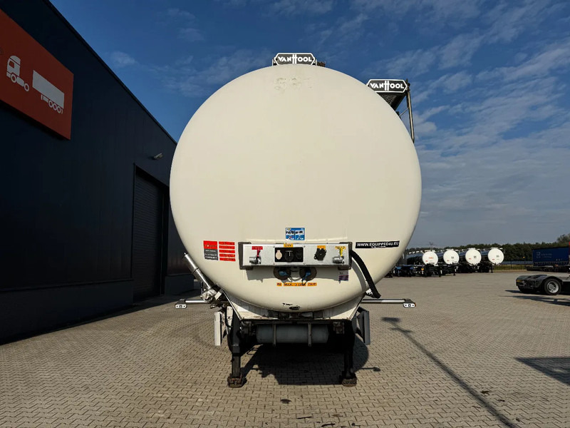 Van Hool FOOD / RVS chassis / 5.860KG/ 29.500L / 1-COMP / 1 -BAFFLE / DISC/ NL / TYRES 80 pct / APK - Semirremolque cisterna: foto 4 Van Hool FOOD / RVS chassis / 5.860KG/ 29.500L / 1-COMP / 1 -BAFFLE / DISC/ NL / TYRES 80 pct / APK - Semirremolque cisterna: foto 4