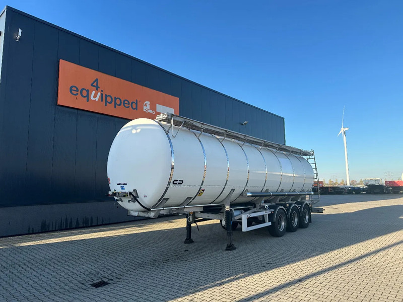 Van Hool LEBENSMITTEL / 39.000L / 3-KAMMER / INOX / NL-Auflieger / APK: 05/2026 - Semirremolque cisterna: foto 1 Van Hool LEBENSMITTEL / 39.000L / 3-KAMMER / INOX / NL-Auflieger / APK: 05/2026 - Semirremolque cisterna: foto 1