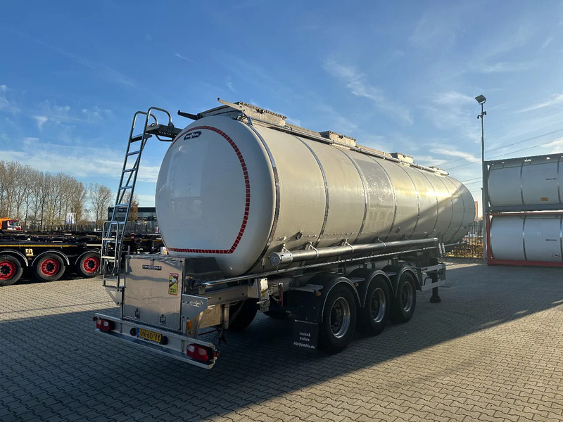 Van Hool LEBENSMITTEL / 39.000L / 3-KAMMER / INOX / NL-Auflieger / APK: 05/2026 - Semirremolque cisterna: foto 3 Van Hool LEBENSMITTEL / 39.000L / 3-KAMMER / INOX / NL-Auflieger / APK: 05/2026 - Semirremolque cisterna: foto 3