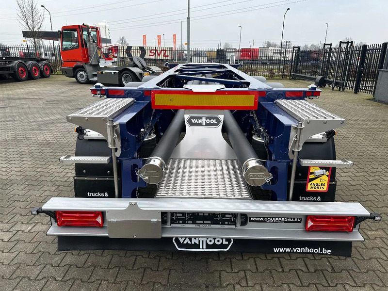 Van Hool NEW / DIRECT AVAILABLE 20FT / 20FT SWAP ADR-CHASSIS, DISCBRAKES, 3x available, ALU WHEELS - Semirremolque portacontenedore/ Intercambiable: foto 4 Van Hool NEW / DIRECT AVAILABLE 20FT / 20FT SWAP ADR-CHASSIS, DISCBRAKES, 3x available, ALU WHEELS - Semirremolque portacontenedore/ Intercambiable: foto 4