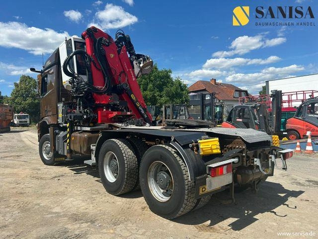 Mercedes-Benz Arocs 3351/6x6/Palfinger Epolsion S260/Langholz - Cabeza tractora: foto 4 Mercedes-Benz Arocs 3351/6x6/Palfinger Epolsion S260/Langholz - Cabeza tractora: foto 4